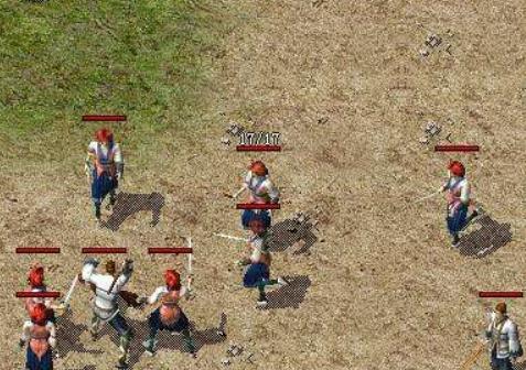 道士的沉稳,如同古树般苍劲,历经沧桑。